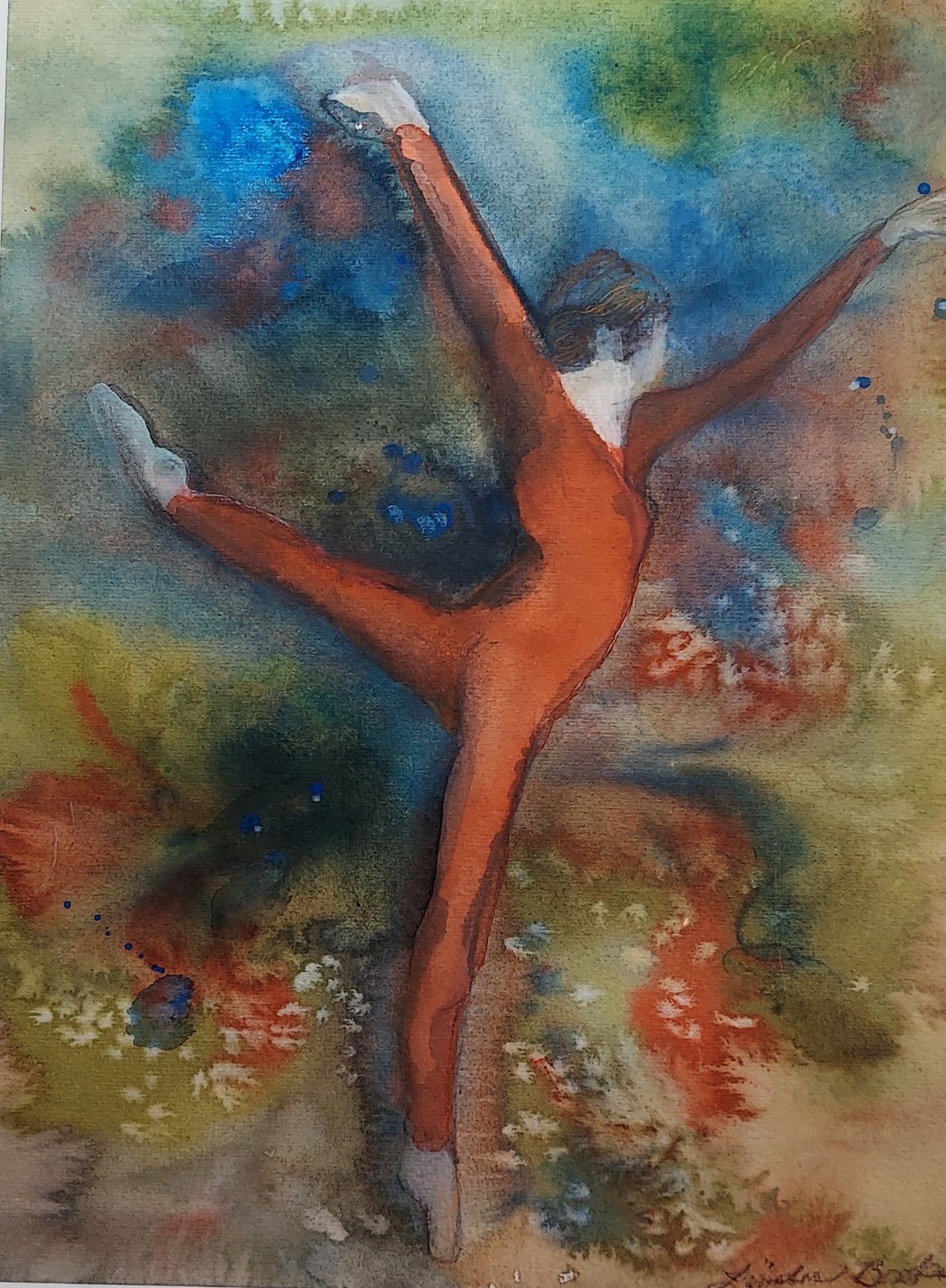 Arabesque #1