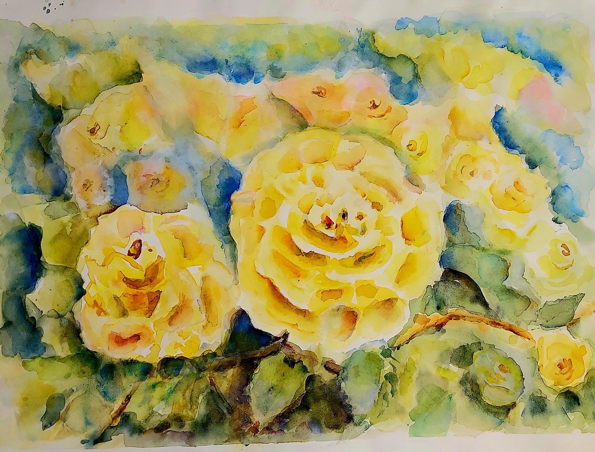 Bouquet in Yellow