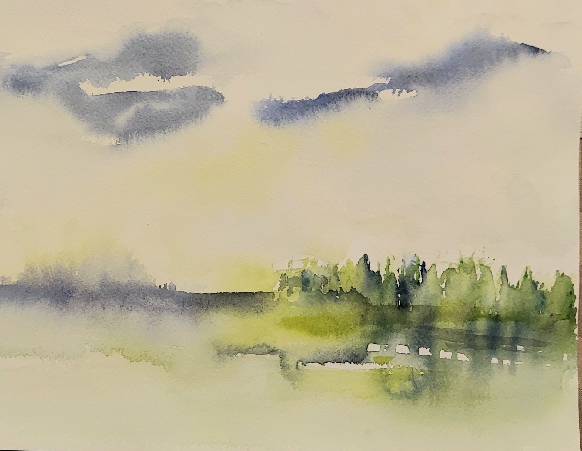 A Violet Sky