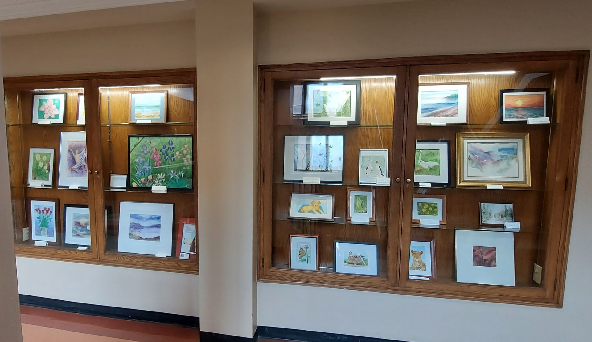 Exhibits and Events: Work Exibited at First United Methodist Church, Ann Arbor